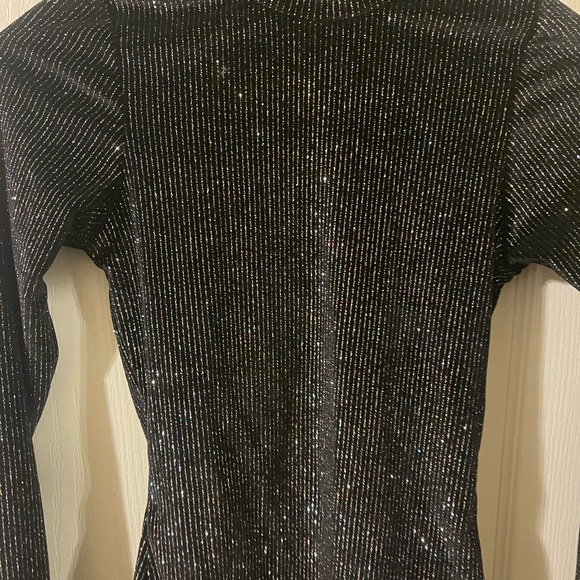 Pretty little thing velvet glittery bodysuit - Picture 3 of 5